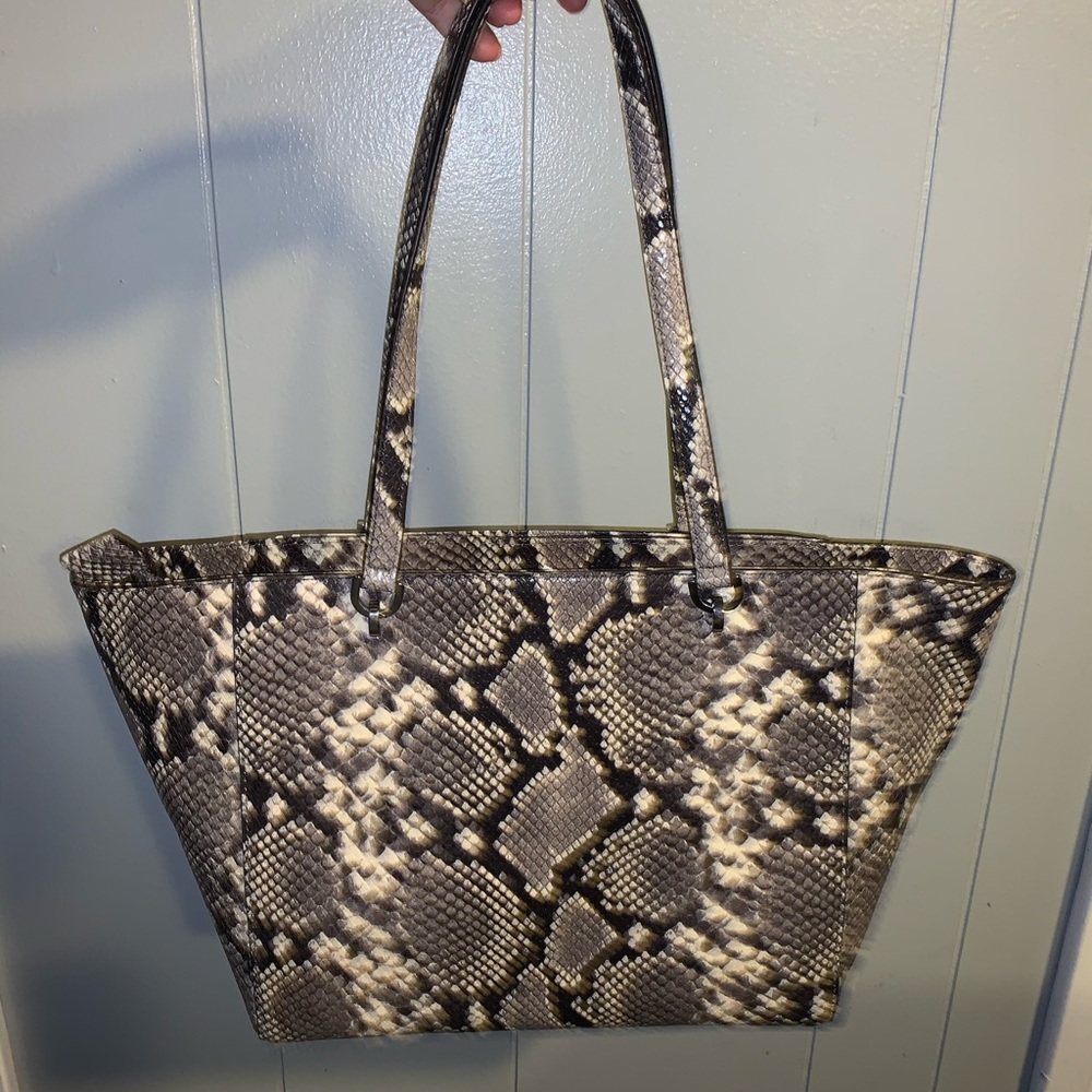 Brand new Luxury Michael Kors Snakeskin Tote